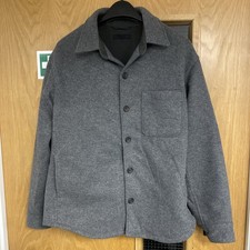 Uniqlo Mens Grey Jacket UK