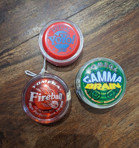 Vintage bundle various - vintage, yo-yo's