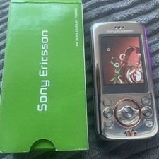 Ericsson W395 - Retro Slider