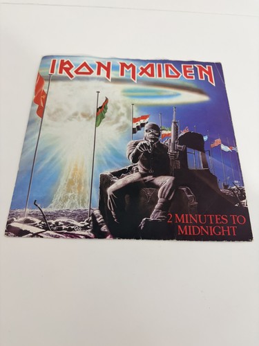 Iron maiden minutes - iron, to