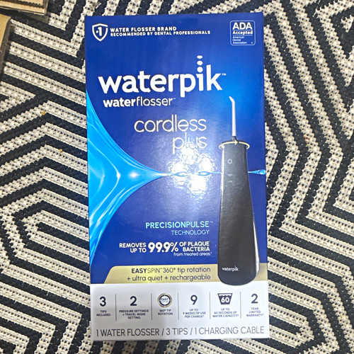 Waterpik cordless plus 5000 - cordless,