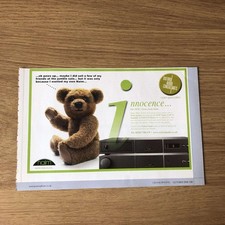 GRAM208 MAGAZINE ADVERT 5X8 THE NAIM NAIT 5i AMPLIFIER