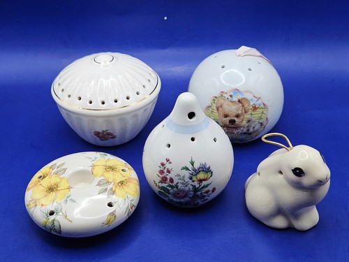 Group vintage ceramic - of,