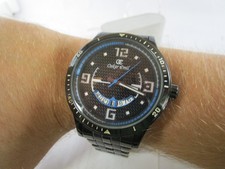 Oskar Emil Black Black Watch Stainless Steel 30M