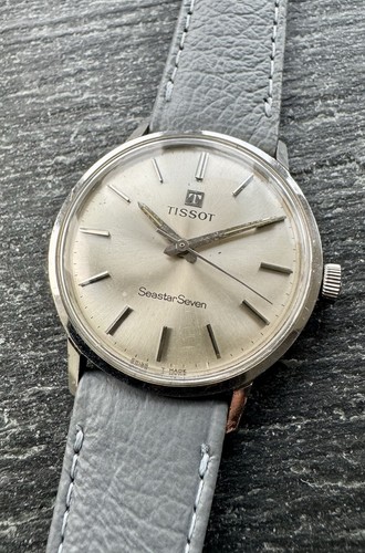 Vintage tissot seastar seven - vintage,