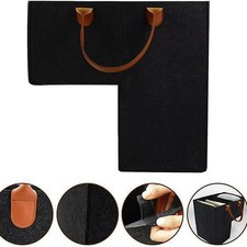 Foldable Stair Step Bag L-Shape Felt Staircase Baskets  for Clothes