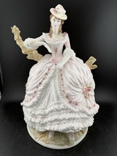 Royal Worcester figure Seasons
