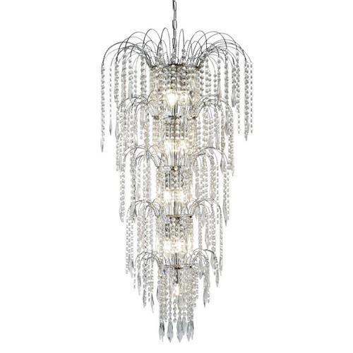 Cascade chandelier crystal - cascade,