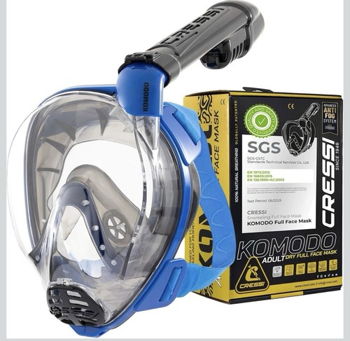 Cressi komodo full face - komodo,