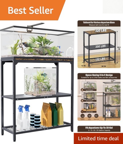 Elegant tier 30 gallon - 3-tier,