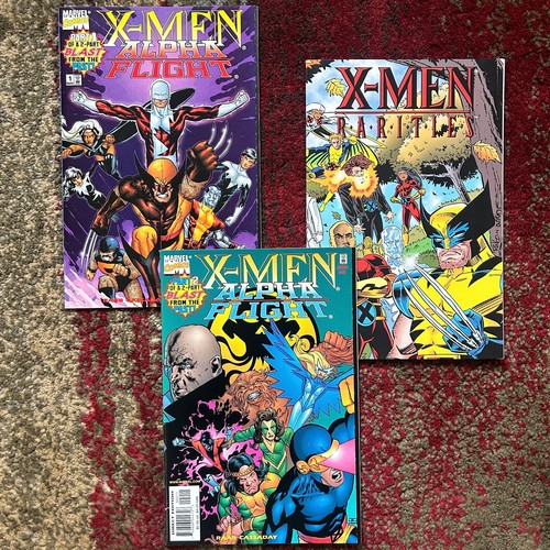 Lot men rarities - lot, x-men