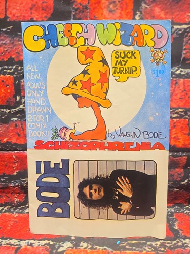 Cheech wizard schizophrenia - cheech,