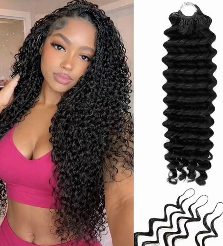 Inch deep wave - deep, feather
