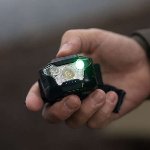 Carp fishing headtorch - carp,