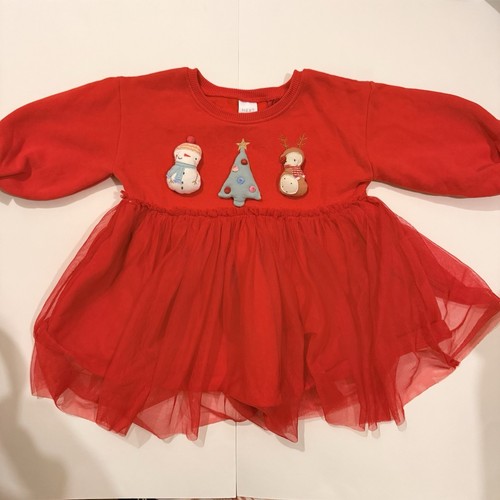 Next baby girl - m, red