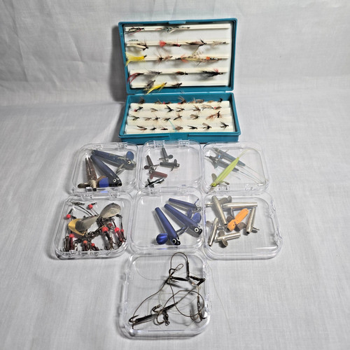 Fishing lures and flies - fishing,