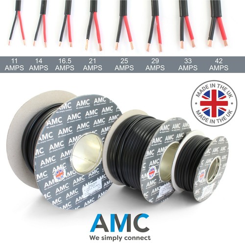 Twin core pvc cable 12v - 2,