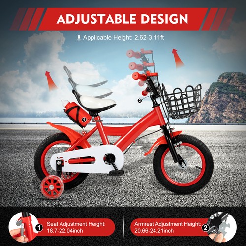 Bike children outdoor - 12",