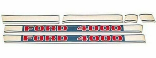 Decal kit compatible with - compatible, ford