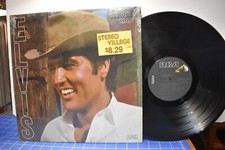 Elvis Presley Guitar Man LP