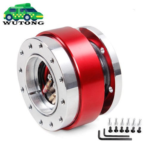 Red steering wheel quick - steering,