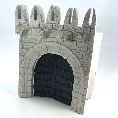 Minas tirith castle gate - minas,