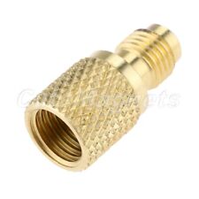 Brass Adapter Connects R12
