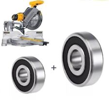 Replacement Bearings for DeWalt fan end and front DW708 chop saw type 1 & 20