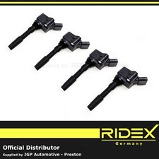 4X Ignition Pencil Coil Packs