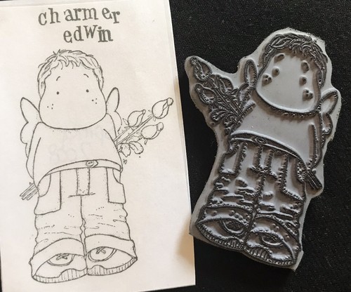Boy character roses - , flowers