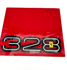 FERRARI 328 GTB-GTS 1985/6 USA