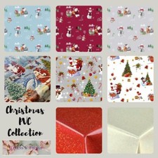 Christmas Tablecloths Santa