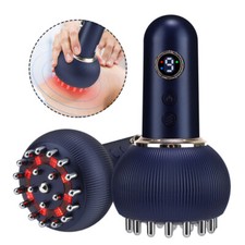 Electric Lymphatic Drainage Machine Meridian Body Massage Brush Microcurrent