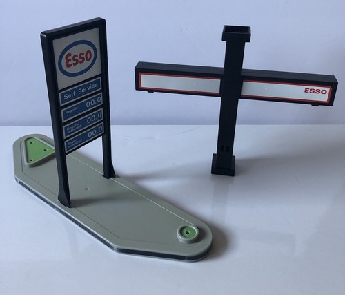Playmobil 3434 esso gas - ,