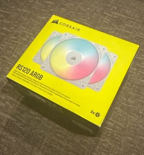 Corsair rs120 rgb - rs120, 120mm