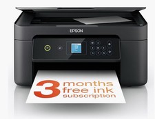 Epson Expression Home XP-3200 3-In-1 Ink Multifunction Printer, Scanner, Copier,
