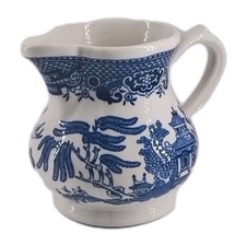 Broadhurst Willow Pattern Milk
