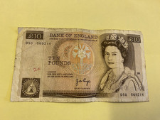 TEN POUND  PAGE £10 BANKNOTE
