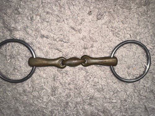 Sprenger snaffle horse bit - snaffle,