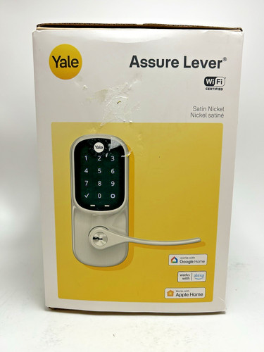 Yale assure lever touchscreen - yale,