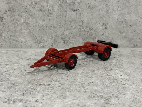 Corgi wheel red trailer - corgi,