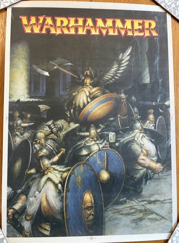 Warhammer the old world dwarf - the,