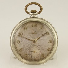 Rare! VEGLIA Pocket Watch