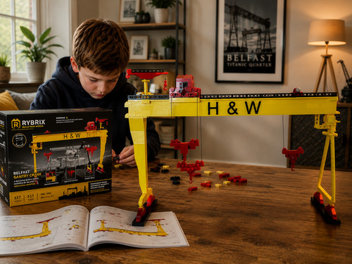 Belfast crane 517 - belfast, h&w