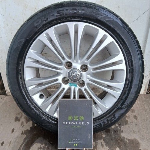 Corsa alloy wheel - corsa,