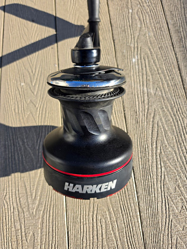 Harken r40 sailing winch with - r40,