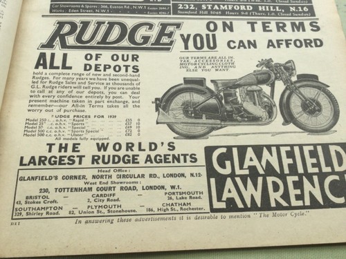 Rudge 250 500 ulster etc - ulster,