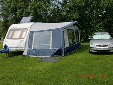 Ventura Awning Atlantic Marine 9.5meter Rail Awning Caravan Motorhome