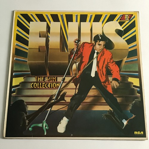 The elvis presley sun - presley,