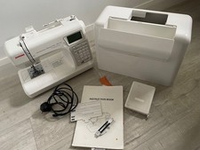 Janome Memory Craft 5200 Computerised Sewing Machine - Fully serviced